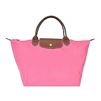 Longchamp Women's Le Pliage Medium Top Handle Handbag, Candy