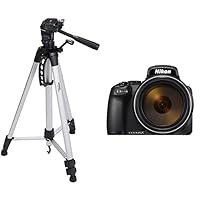 Nikon COOLPIX P1000 16.7 Digital Camera with 3.2