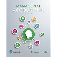 Managerial Accounting Plus MyLab Accounting with Pearson eText -- Access Card Package Managerial Accounting Plus MyLab Accounting with Pearson eText -- Access Card Package Printed Access Code