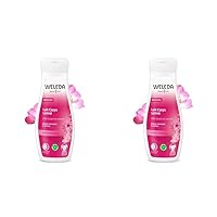 Weleda Pampering Wild Rose Body Lotion, Plant Rich Moisturizer with Wild Rose Oil, Jojoba Oil and Shea Butter, 6.8 Fl Oz (Pack of 2)