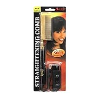 Electrical Straightening Comb Wide Teeth