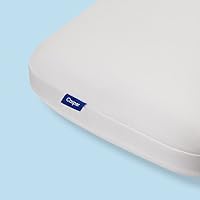 Sleep, Standard Essential Cooling Foam Pillow, White