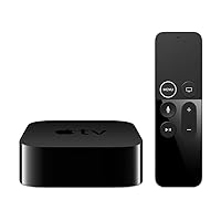 Apple Streaming TV 4K HD Media Player (32GB, 4th Generation, Latest Model) (Renewed)