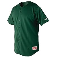 Rawlings Youth Full Button Jersey