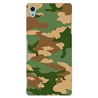 Second Skin Woodland Camo TYPE5 / for Xperia Z4 SO-03G/docomo DSO03G-ABWH-101-A010
