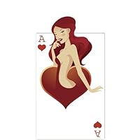Hearts Babe - Poker Night Giant Cardboard Cutout/Standee/Standup