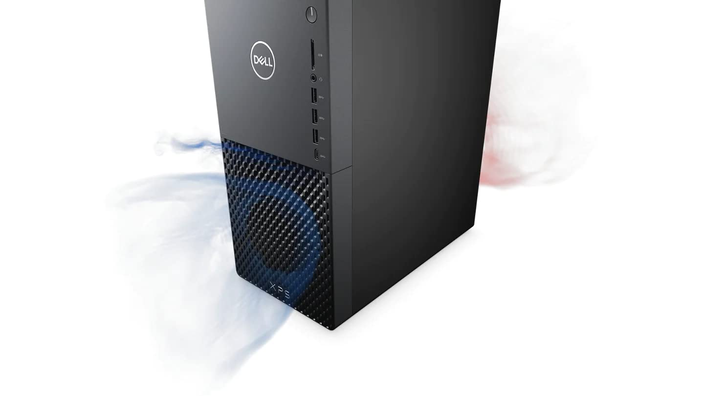 Dell 2022 XPS 8940 Special Edition Desktop Intel 8-Core i7-10700F NVIDIA GeForce RTX 3060 12GB DDR6 64GB DDR4 1TB NVMe SSD 2TB HDD WiFi AX USB-C DP1.4a HDMI2.1 RJ45 Black Windows 10 Pro