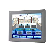 15 inches XGA Industrial Monitor with Resistive Touchscreen and Direct-VGA Port
