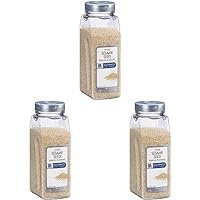 McCormick Culinary Whole Sesame Seed, 16 oz - One 16 Ounce Container of Hulled Whole White Sesame Seeds Perfect for Noodle Dishes, Sushi, Stir-Fries and Coating for Meat and Fish (Pack of 3)