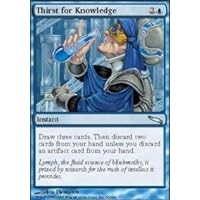 Magic The Gathering - Thirst for Knowledge - Mirrodin