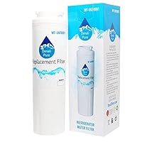 3-Pack Replacement for for Whirlpool WRX735SDBM Refrigerator Water Filter - Compatible with with Whirlpool 4396395 Fridge Water Filter Cartridge