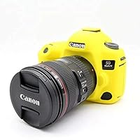 Soft Silicone Rubber Cover Case Skin Bag for Camera Canon 5D IV 5D Mark IV 5d4