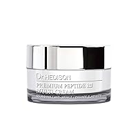 Peptides 7 Multi Cream & Hyaluronic Acid Firming Daily moisturizer Hypo-allergenic test completed, Certified with elasticity improvement effects, Facial cream (1.69 FL.OZ)