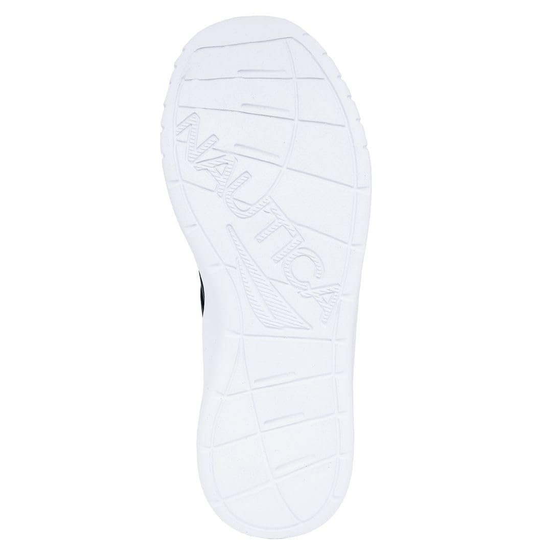 Nautica Women's Slip-On Sneakers - Comfortable Running Shoes, Stylish &  Easy to Wear - Perfect for Everyday Wear