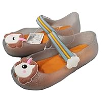 Mary Jane Toddler Girls' Unicorn Jelly Shoes - Assorted colors - Sizes 5-10 (5M Infant, Clear)