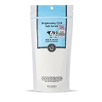 MILK PLUS Q10 SALT SCRUB (300 G)