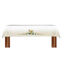 Body of Christ Altar Frontal Catholic Church Supplies Indoor Outdoor Party Table Cloths, 96 Inch x 52 Inch