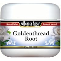 Goldenthread Root Salve (2 oz, ZIN: 520306) - 2 Pack