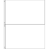 (2 Pack lot) 2x3 White Solid Plain Blank Color Flag 2'x3' Banner Grommets