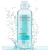 Seaweed Cleansing Micellar Water 110ml -With balancing seaweed extract to maintain normal and healthy skin. Can be used without rinse, for all skin types.