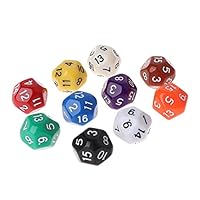 SZSZ 10pcs 16 Sided Dice D16 Polyhedral Dices for Dungeons and Dragons Table Games 0212
