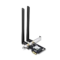 TP-Link AC1200 PCIe WiFi Card for PC (Archer T5E) - Bluetooth 4.2, Dual Band Wireless Network Card (2.4Ghz and 5Ghz) for Gaming, Streaming, Supports Windows 11/10, 8.1, 8, 7 (32/64-bit)
