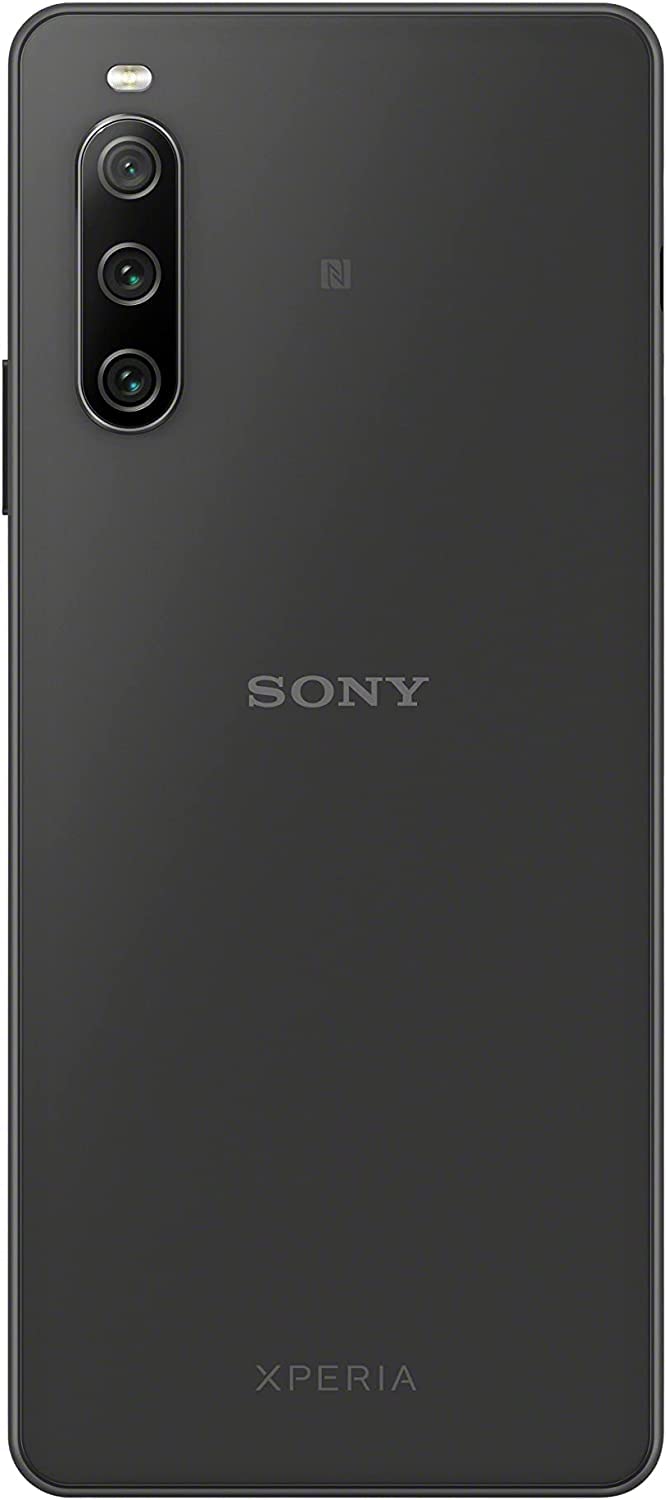 Sony Xperia 10 IV XQ-CC72 5G Dual SIM 128GB 6GB RAM Factory Unlocked (GSM Only | No CDMA - not Compatible with Verizon/Sprint) – Black