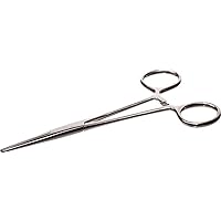 SURGICAL ONLINE 16Long Straight Hemostat Forceps - Stainless Steel Locking Tweezer Clamps - Ideal Hemostats for Nurses, Fishing Forceps, Crafts and Hobby