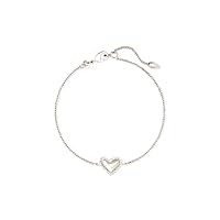 Kendra Scott Ari Heart Link Chain Bracelet for Women, Fashion Jewelry