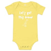Let's Get This Bread Infant Short Sleeve One-Piece