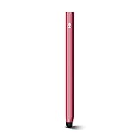 elago® Stylus [Hexa][Red Pink] - [Premium Aluminum ][Classic Pencil Shape][ Replaceable Extra Tip Included] - for iPad, iPad Pro, iPad Mini and iPhone