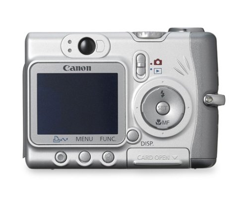 Canon Powershot A520 4MP Digital Camera with 4x Optical Zoom (OLD MODEL)