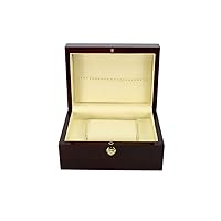 Watch Box Bright Red Wood Watch Box Jewelry Packaging Solid Wood Watch Box
