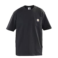 Carhartt Black Pocket T-Shirt, BLACK, M