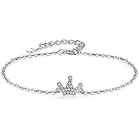 Silver Bracelet Bracelet For Women Geometric Hollow Round Clear Zircon Crystal Charm Bracelets Fashion Jewelry Gift