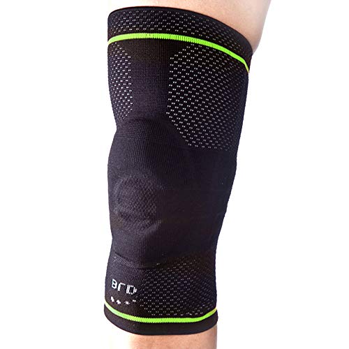 BRD Sport G18 Medical Grade Knee Brace with Silicone Pads, FDA Registered, Ideal for Recovery from Knee Pain, Knee Tendonitis, Meniscus Tear…