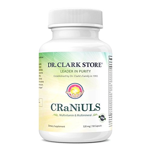 CRaNiULS (Multi Vitamin & Mineral), 500 mg 150 Capsules