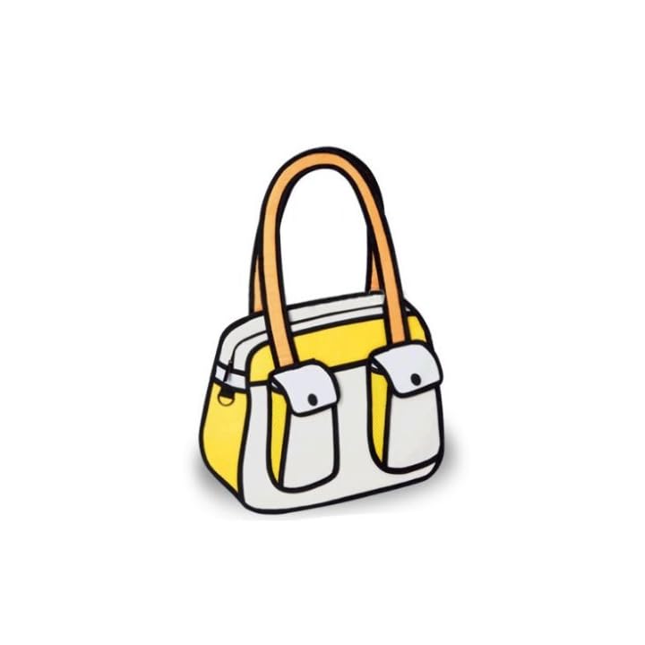Mua Genius_Baby Canvas Cartoon Shoulder Messenger Bag 2D Drawing 3D Handbag  trên Amazon Mỹ chính hãng 2023 | Fado