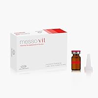 Armesso MessoVit 5 x 10ml Vials - Cosmetic Skin Energetic Bio-regulator Serum