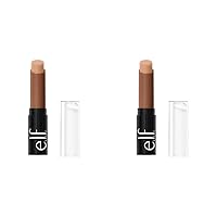 e.l.f. Lip Exfoliator, Moisturizing Scented Lip Scrub For Exfoliating & Smoothing Lips, Infused With Jojoba Oil, Vegan & Cruelty-free, Coffee (Pack of 2)