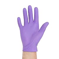 Kimtech™ Purple Nitrile™ Exam Gloves (55083), 5.9 Mil, Ambidextrous, 9.5”, Large, 100 Nitrile Gloves / Box