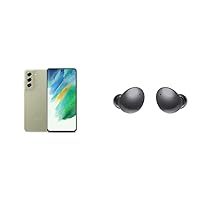 SAMSUNG Galaxy S21 FE 5G Cell Phone, Factory Unlocked Android Smartphone, 128GB Galaxy Buds 2 True Wireless Bluetooth Earbuds, Graphite