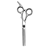 Professional Stainless Steel Hairdressing Scissors Set - Precision Thinning & Cutting Scissors for Styling - Salon Haircut Tools for Home & Professional Use,B