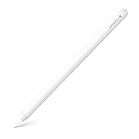 Adonit SE(White) Magnetically Attachable Palm Rejection Pencil for Writing/Drawing Stylus Compatible w iPad 6th-10th, iPad Mini 5th/6th, iPad Air 3rd-5th, iPad Pro 11