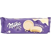 Milka - Milka Choco Wafer Cookies WHITE Chocolate - 4 x 6.34oz/ 180 gr