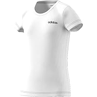 adidas Boys Tshirt Linear Running Training Fashion Lifestyle Young Unisex (152/11-12 Years)