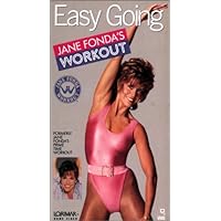 Jane Fonda's Easy Going Workout [VHS] Jane Fonda's Easy Going Workout [VHS] VHS Tape DVD