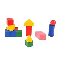 Bottone Blocks Educational Toy Set for Toddlers and Preschoolers