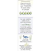 Greetings and Thanks to the Natural World accordion poster