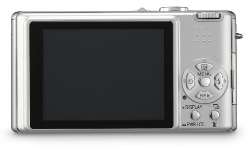 Panasonic Lumix DMC-FX9S 6MP Digital Camera with 3x Image Stabilized Optical Zoom (Silver)